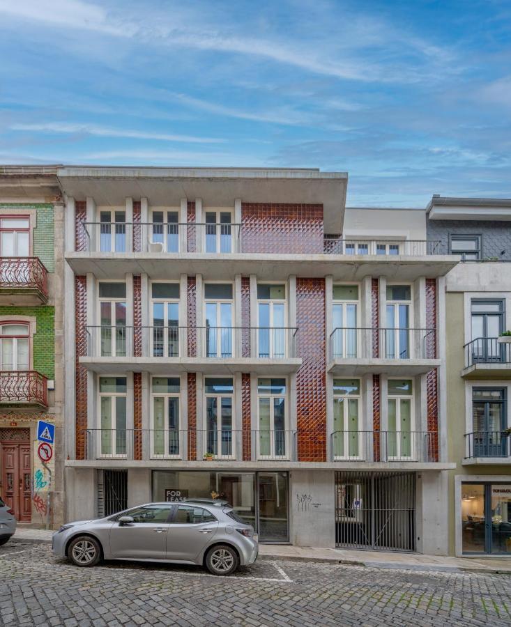 Host Wise - Luxurious Private Flats - Balcony Lägenhet OOporto Exteriör bild