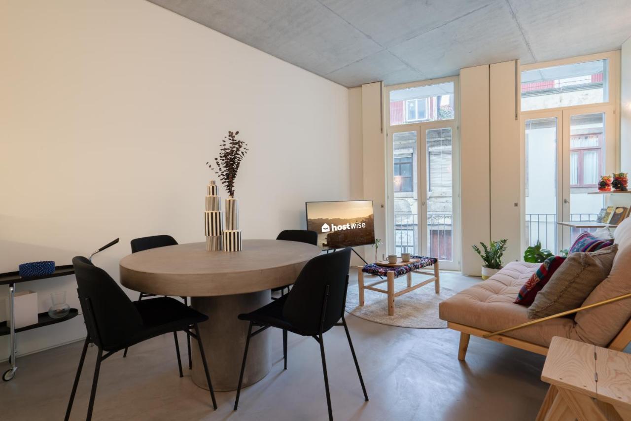 Host Wise - Luxurious Private Flats - Balcony Lägenhet OOporto Exteriör bild