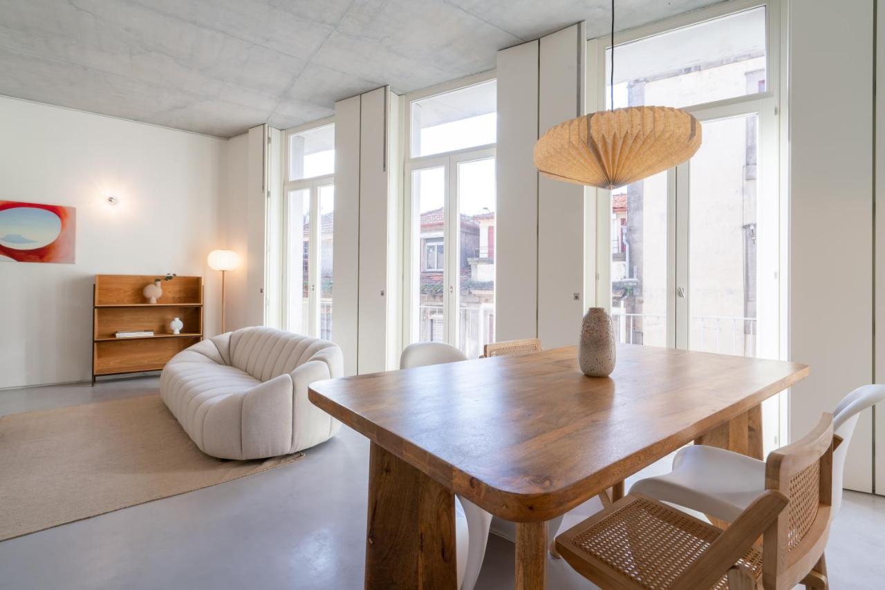 Host Wise - Luxurious Private Flats - Balcony Lägenhet OOporto Exteriör bild