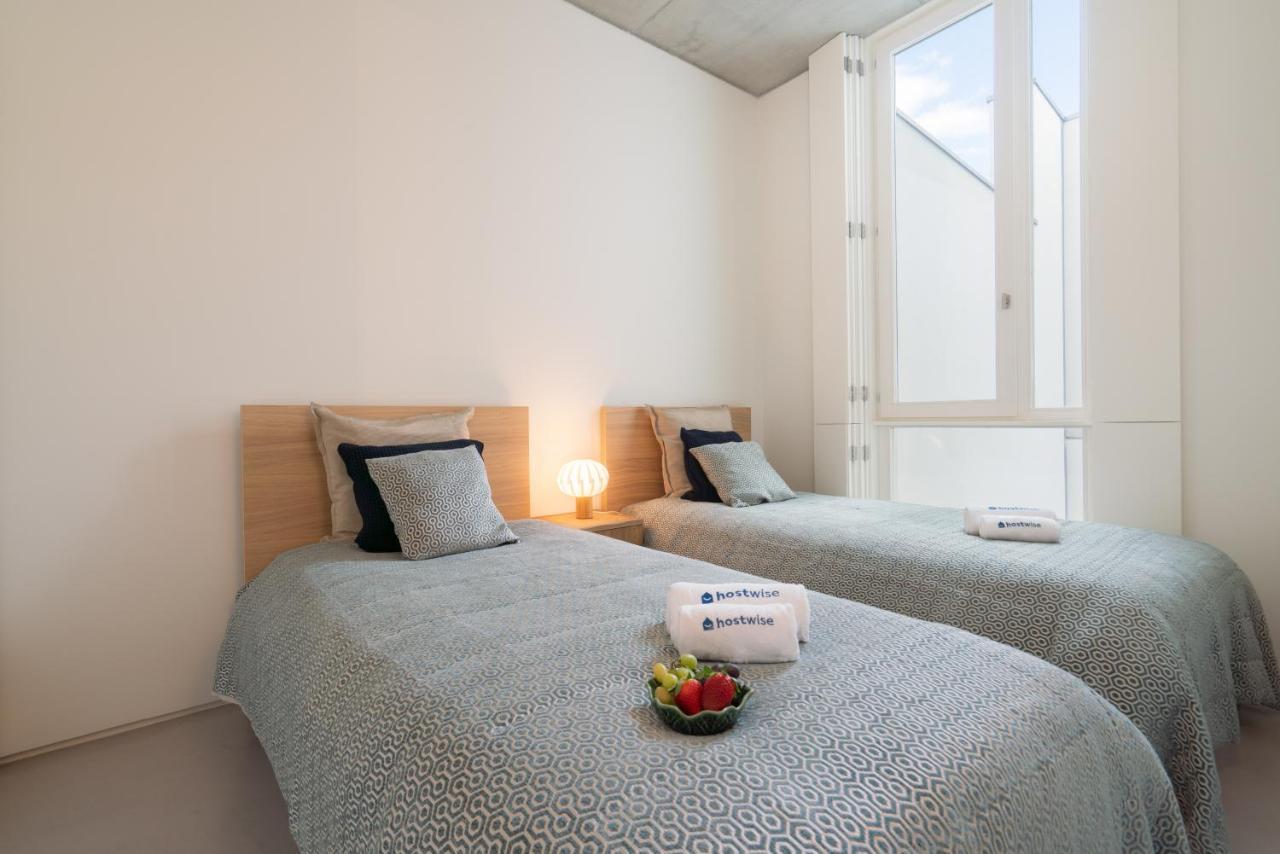Host Wise - Luxurious Private Flats - Balcony Lägenhet OOporto Exteriör bild