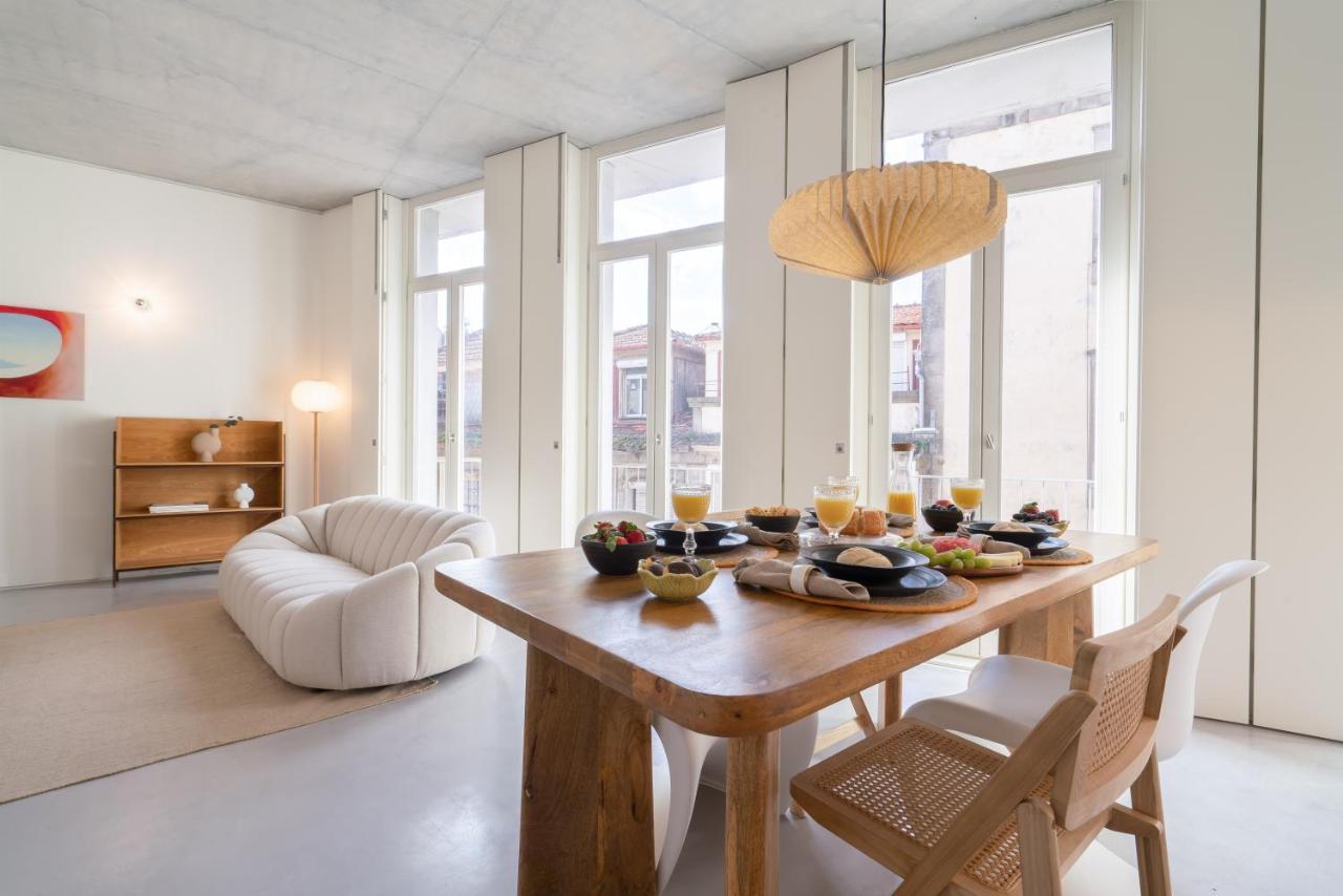 Host Wise - Luxurious Private Flats - Balcony Lägenhet OOporto Exteriör bild