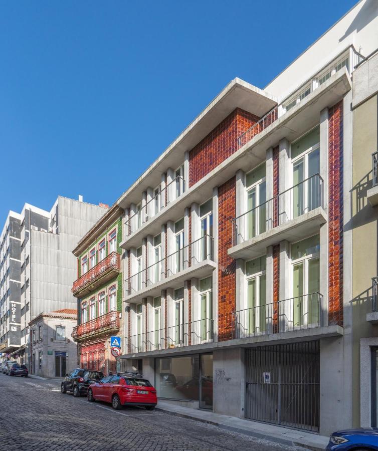 Host Wise - Luxurious Private Flats - Balcony Lägenhet OOporto Exteriör bild