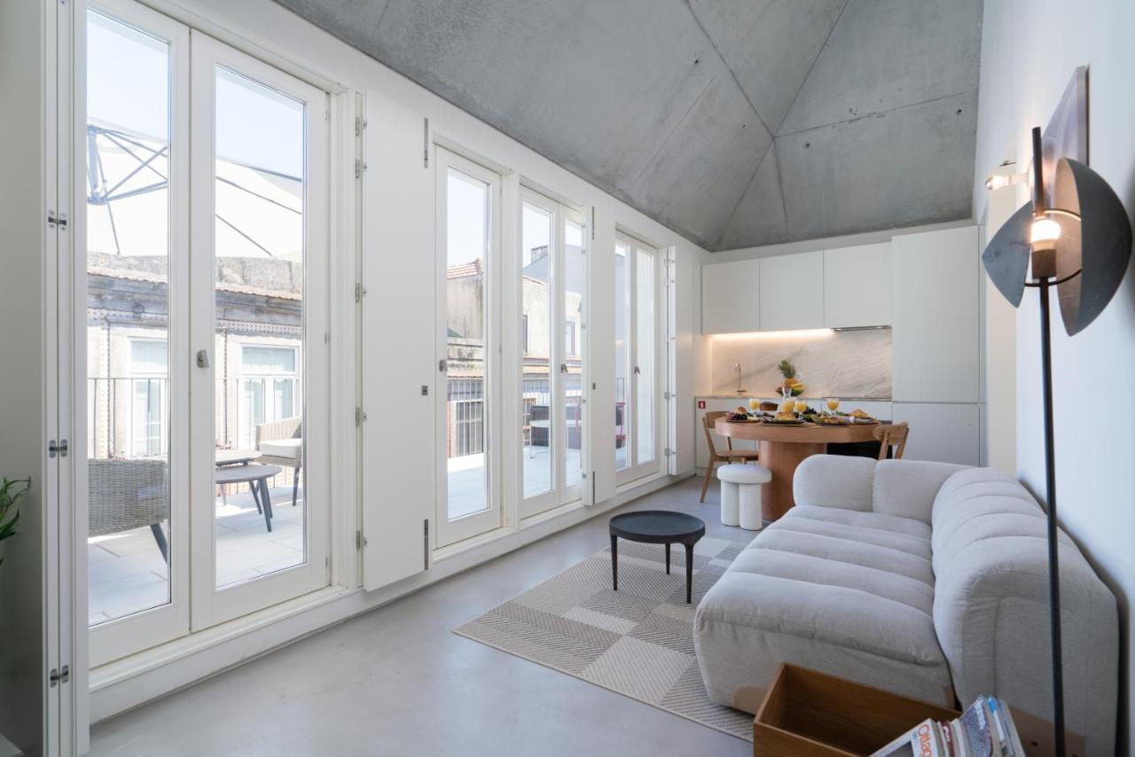 Host Wise - Luxurious Private Flats - Balcony Lägenhet OOporto Exteriör bild