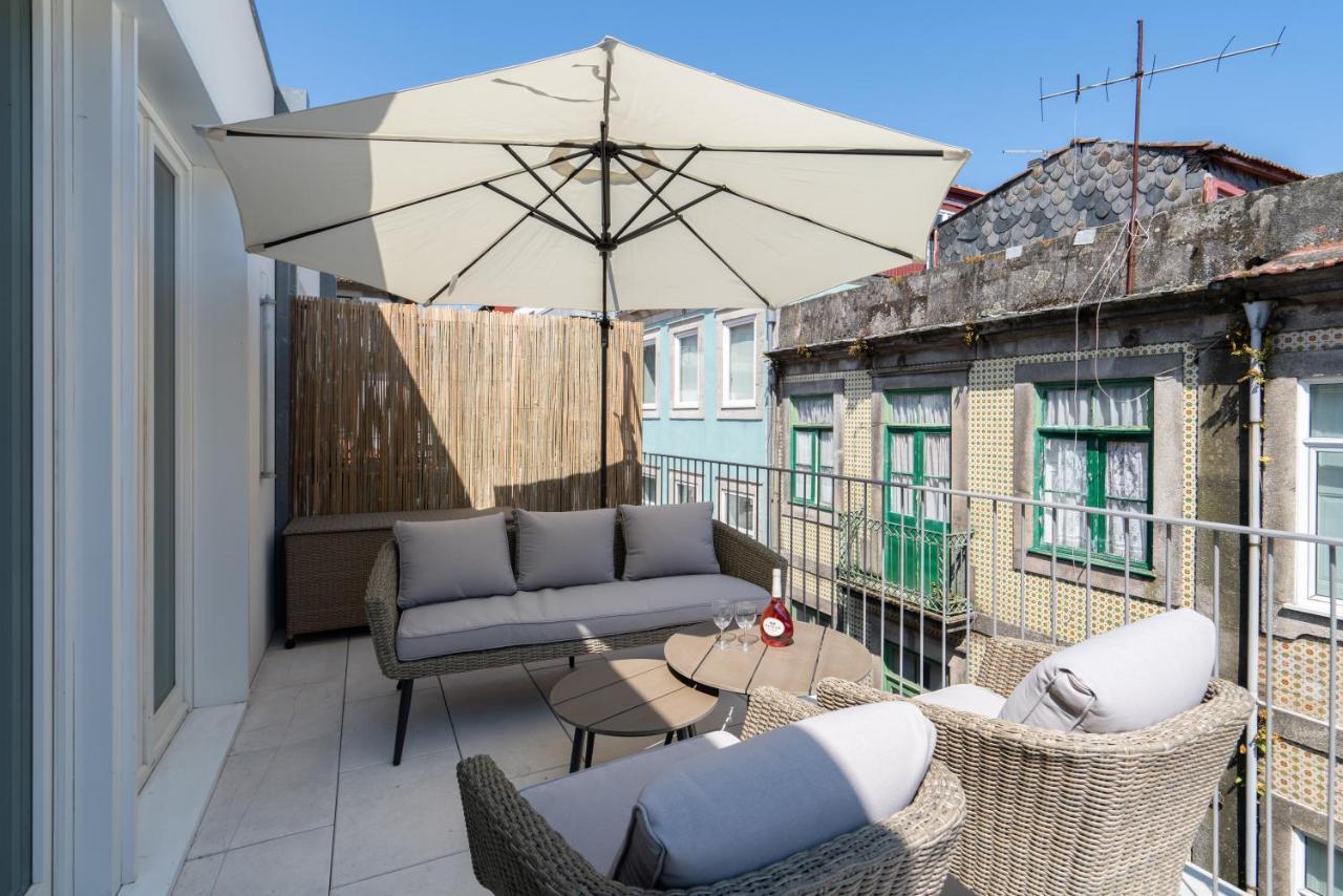 Host Wise - Luxurious Private Flats - Balcony Lägenhet OOporto Exteriör bild
