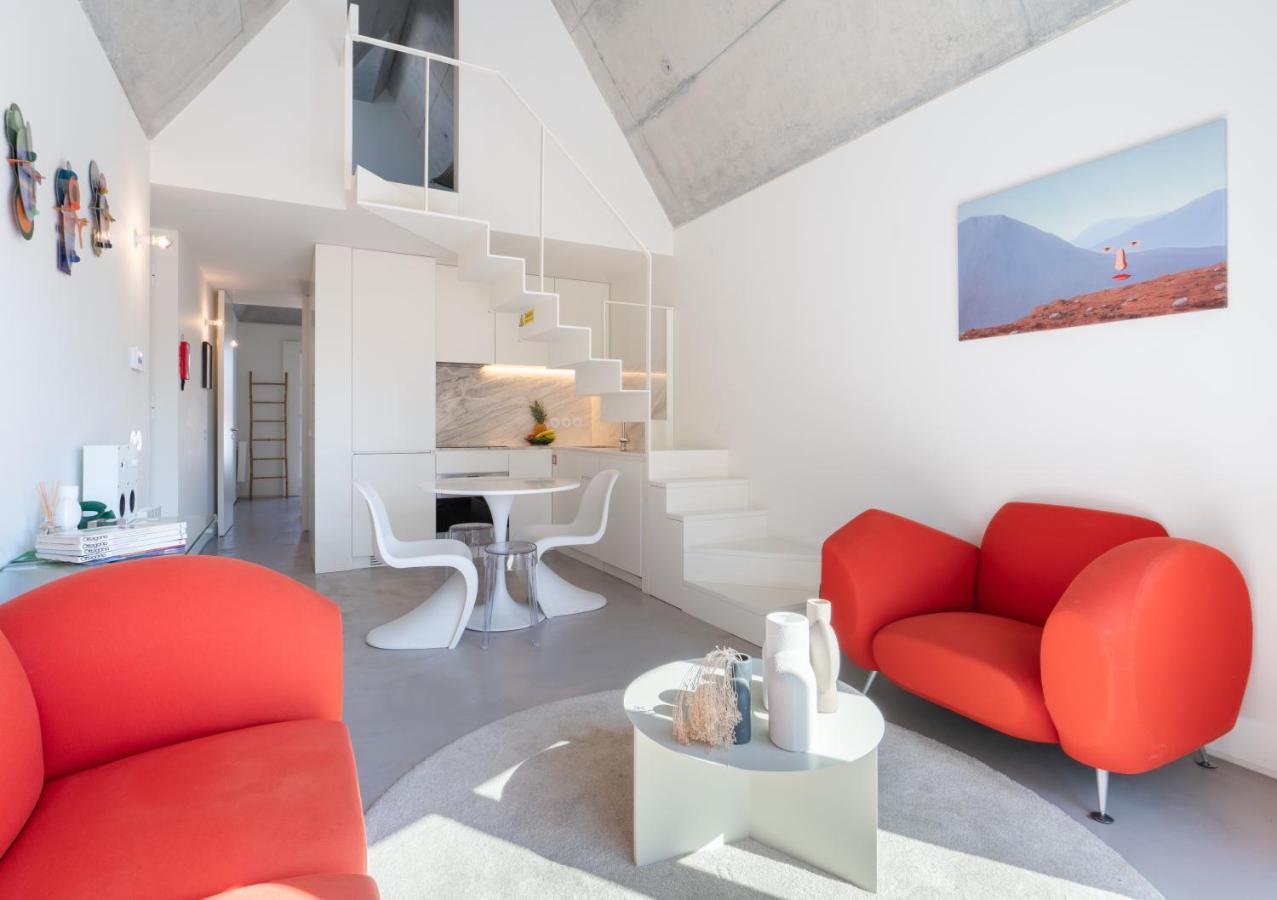 Host Wise - Luxurious Private Flats - Balcony Lägenhet OOporto Exteriör bild