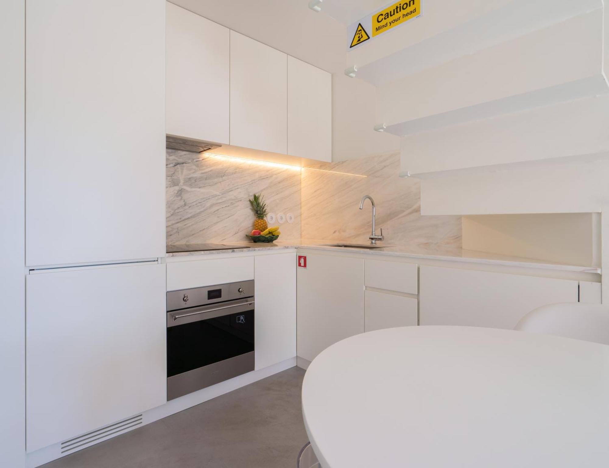 Host Wise - Luxurious Private Flats - Balcony Lägenhet OOporto Rum bild