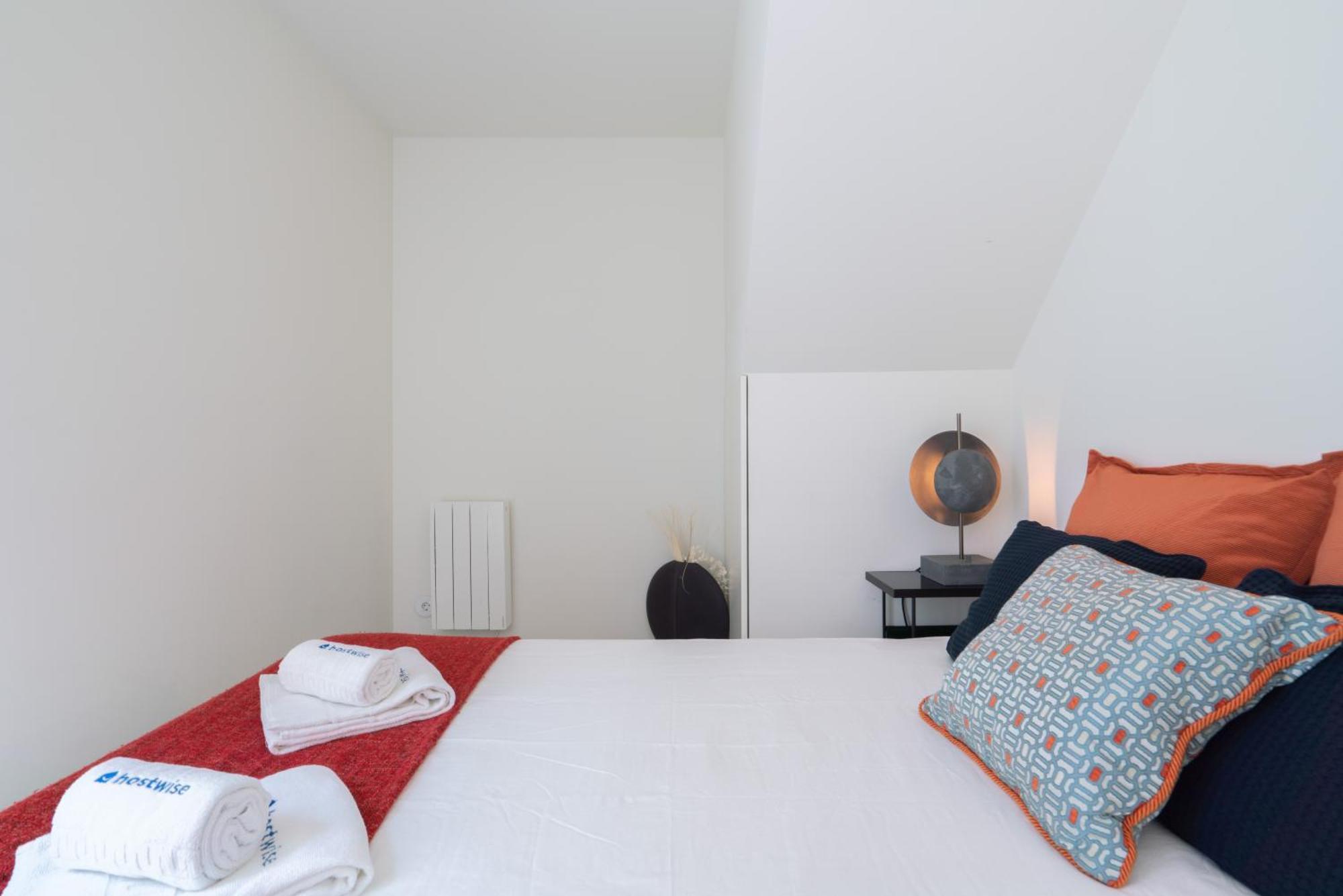 Host Wise - Luxurious Private Flats - Balcony Lägenhet OOporto Rum bild