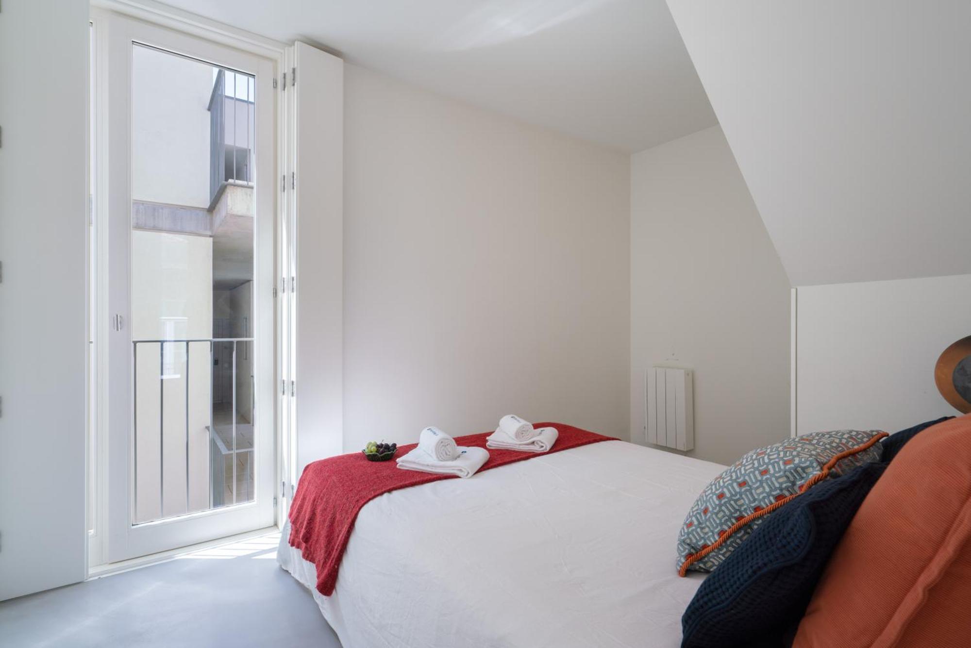Host Wise - Luxurious Private Flats - Balcony Lägenhet OOporto Rum bild