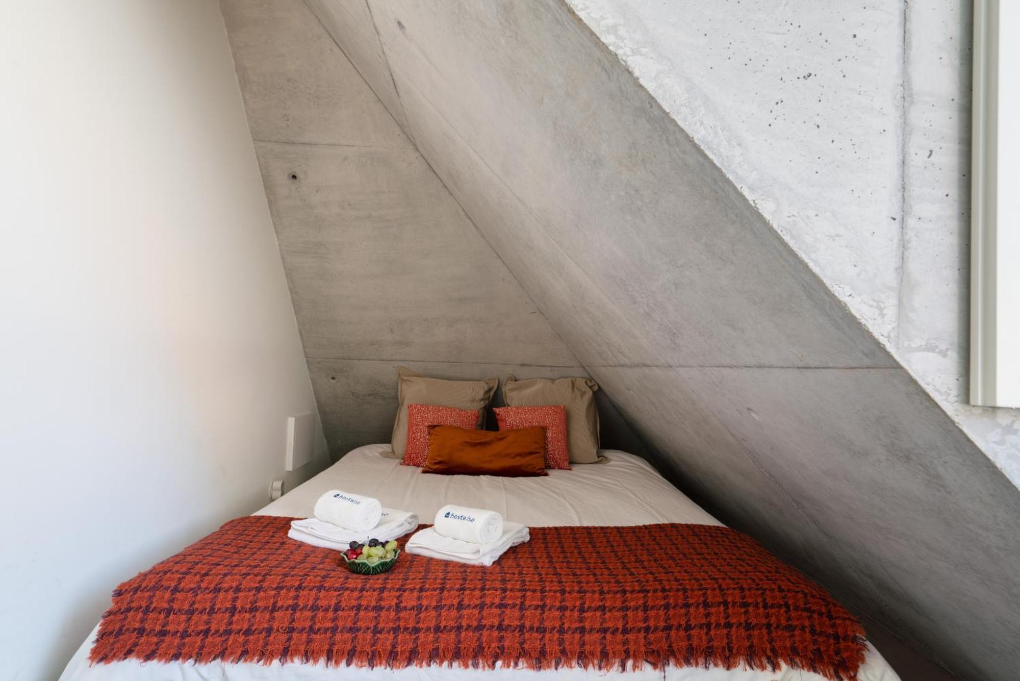 Host Wise - Luxurious Private Flats - Balcony Lägenhet OOporto Rum bild